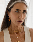 Boss Earrings Gold