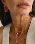 Boss Earrings Rhodium