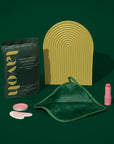 Lavoh Classic Facecloth | Removes All Makeup with Water Emerald
