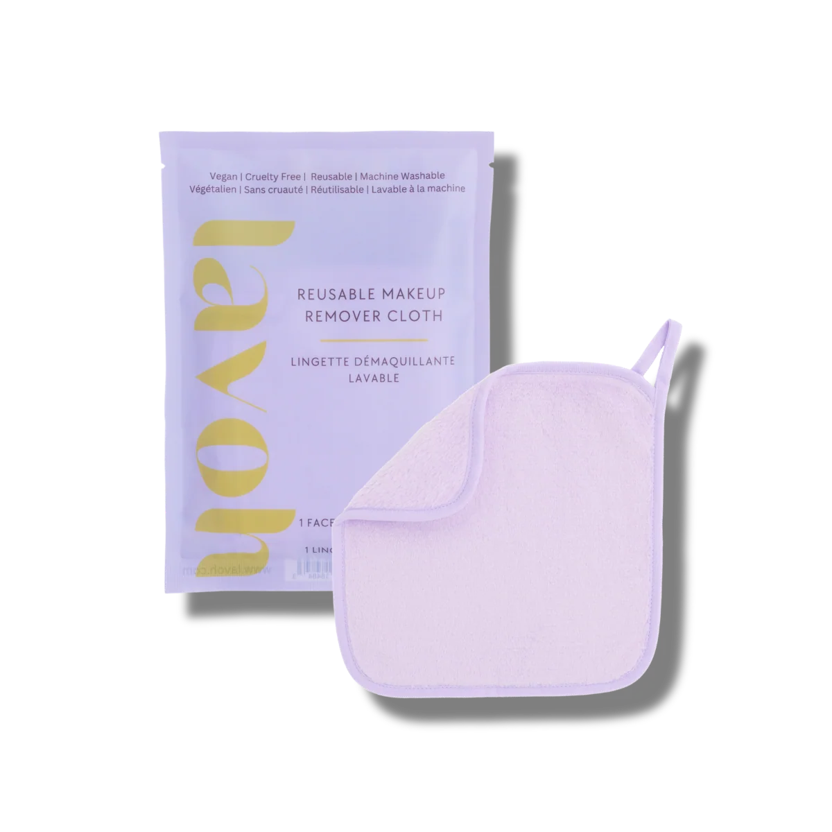 Lavoh Classic Facecloth | Removes All Makeup with Water Moonstone