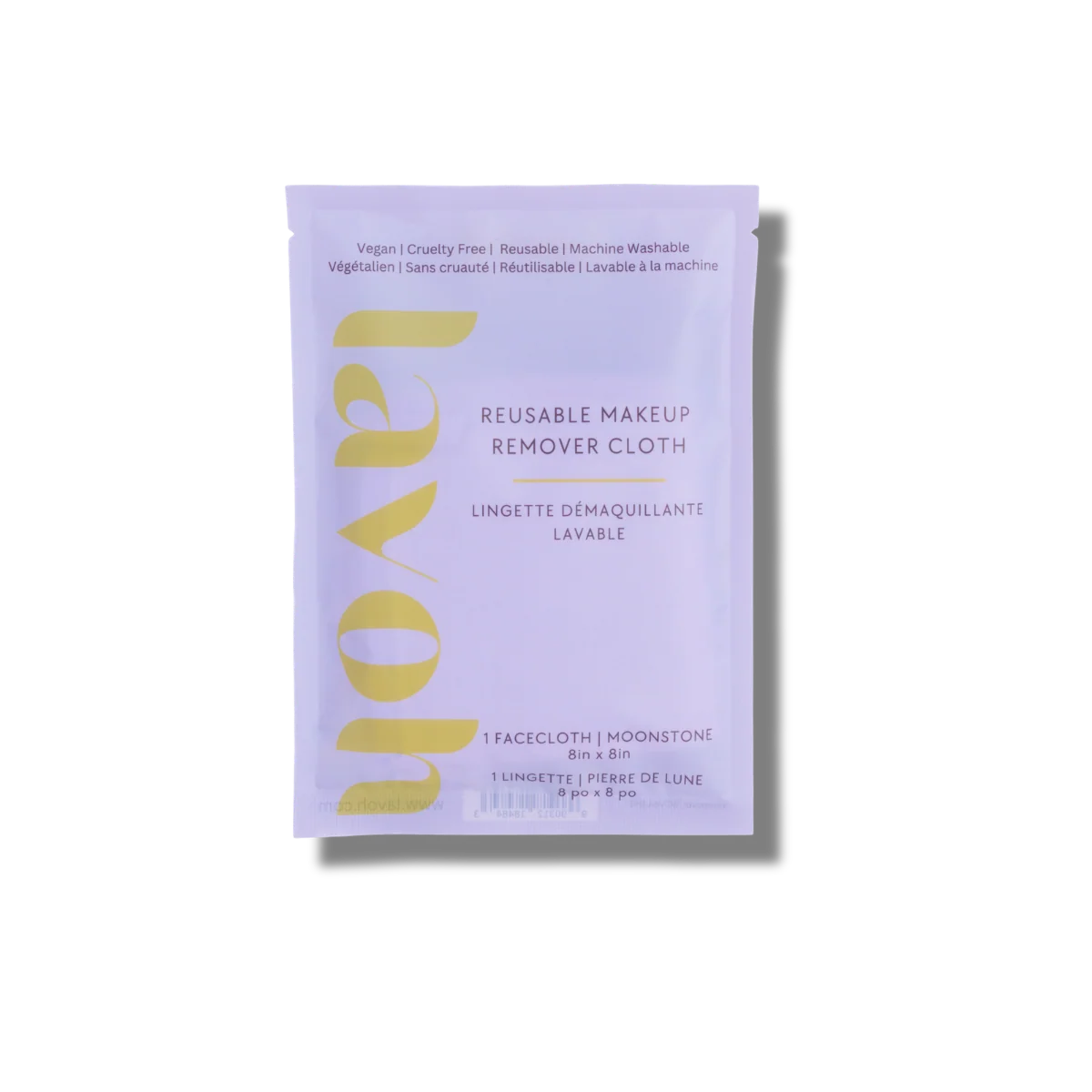 Lavoh Classic Facecloth | Removes All Makeup with Water Moonstone
