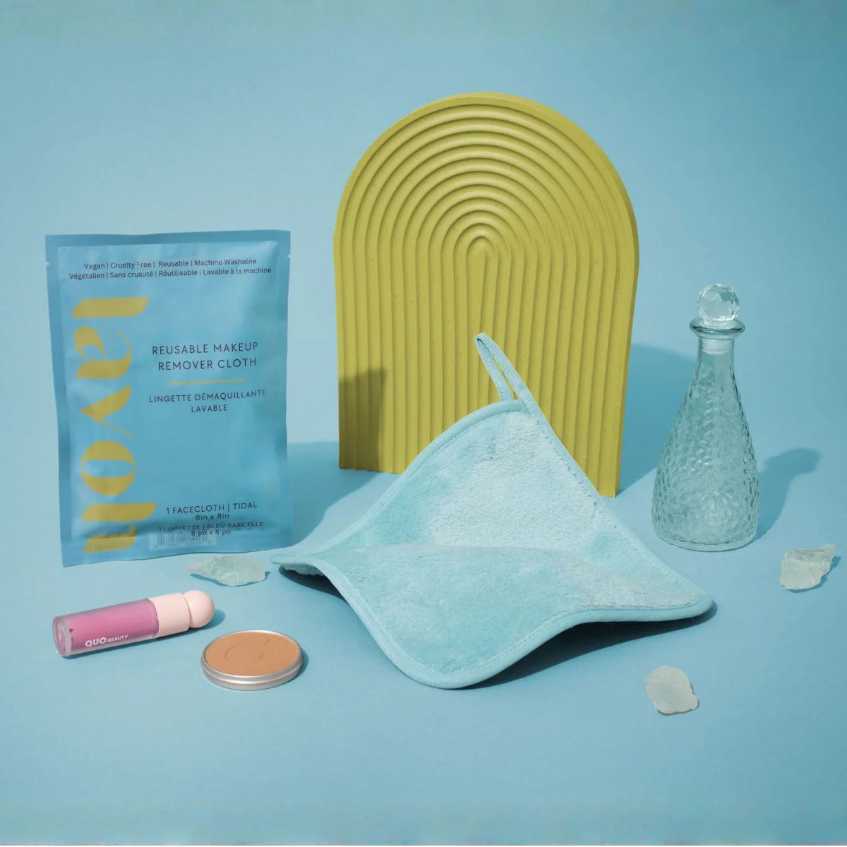 Lavoh Classic Facecloth | Removes All Makeup with Water Tidal