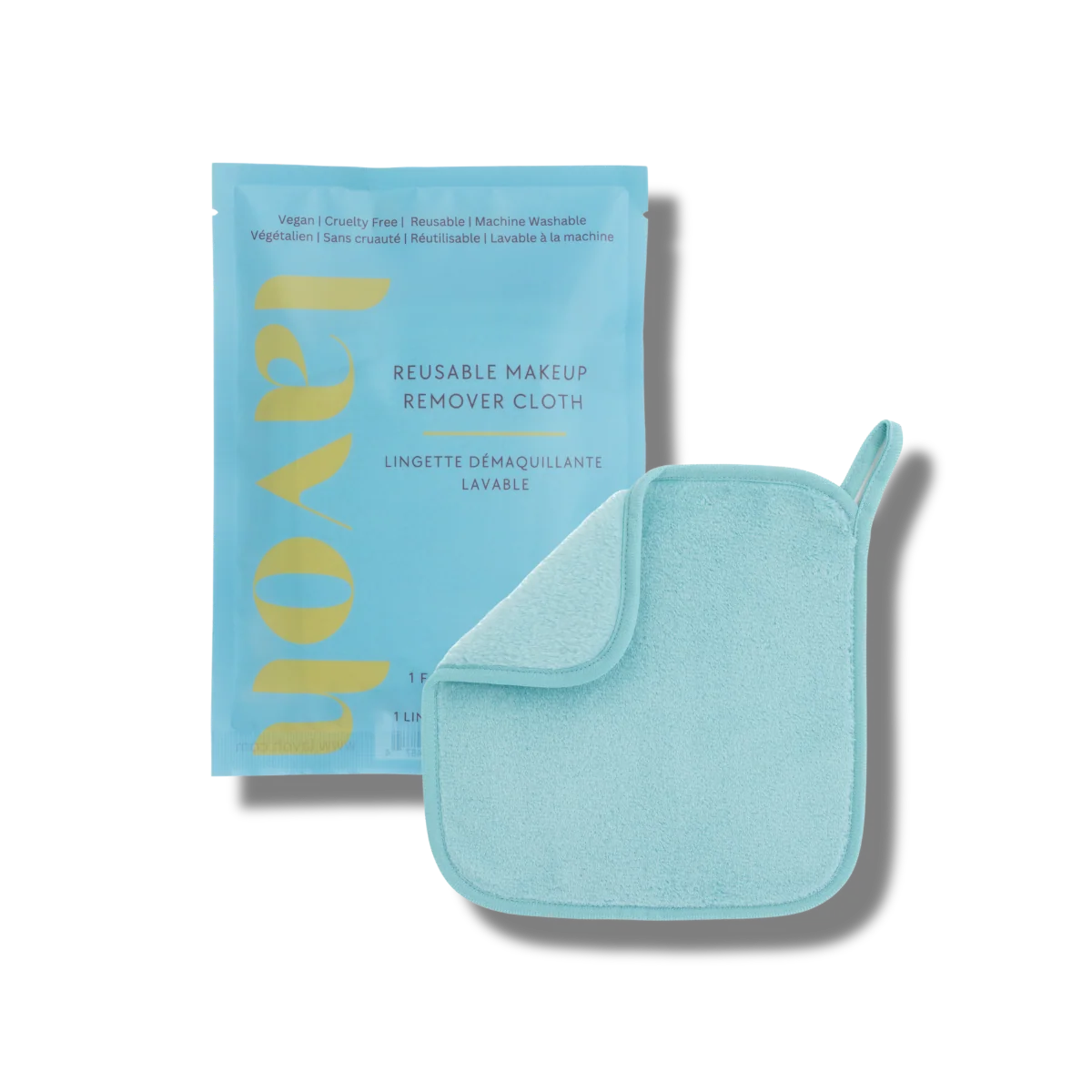Lavoh Classic Facecloth | Removes All Makeup with Water Tidal