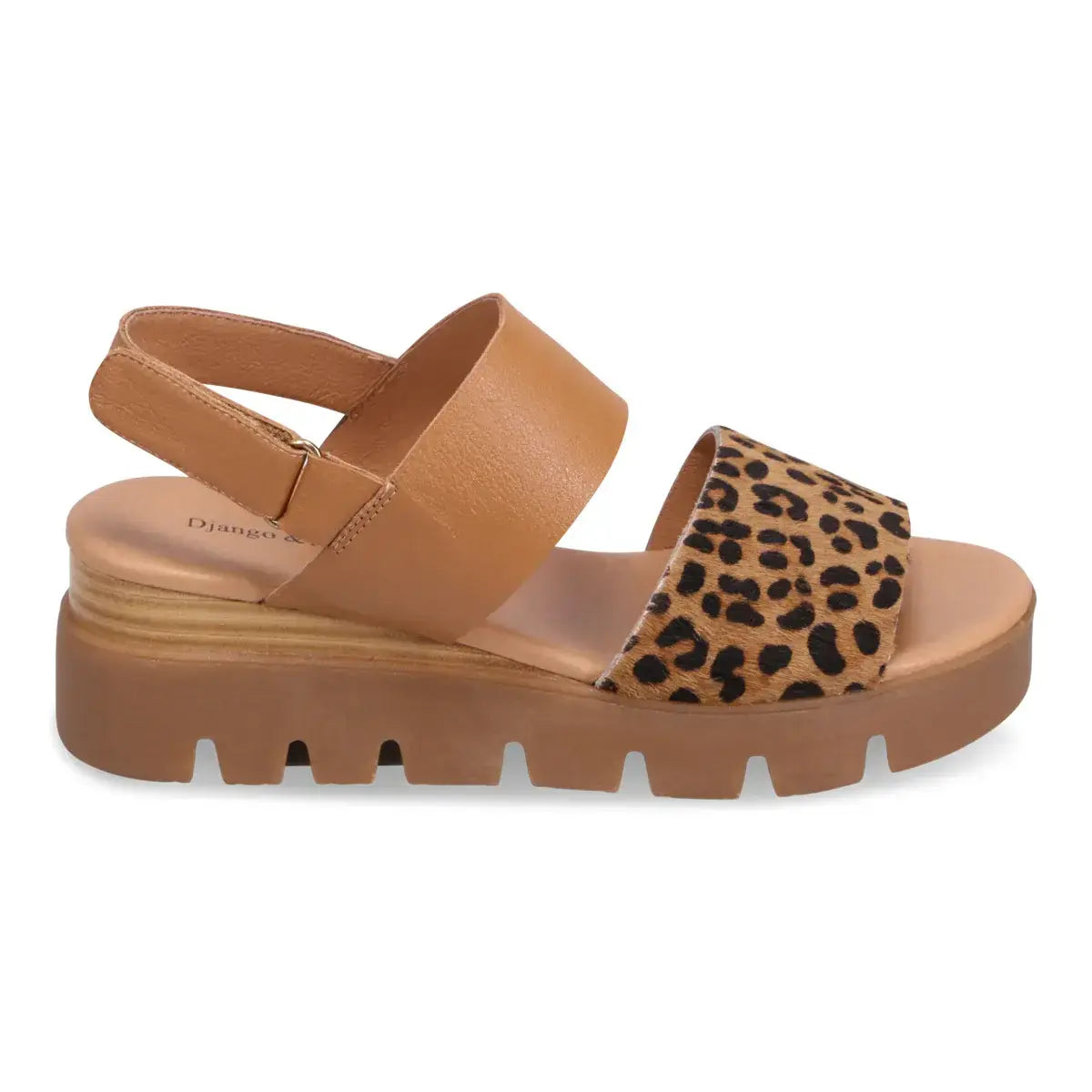 Django &amp; Juliette Runar Leopard and Tan