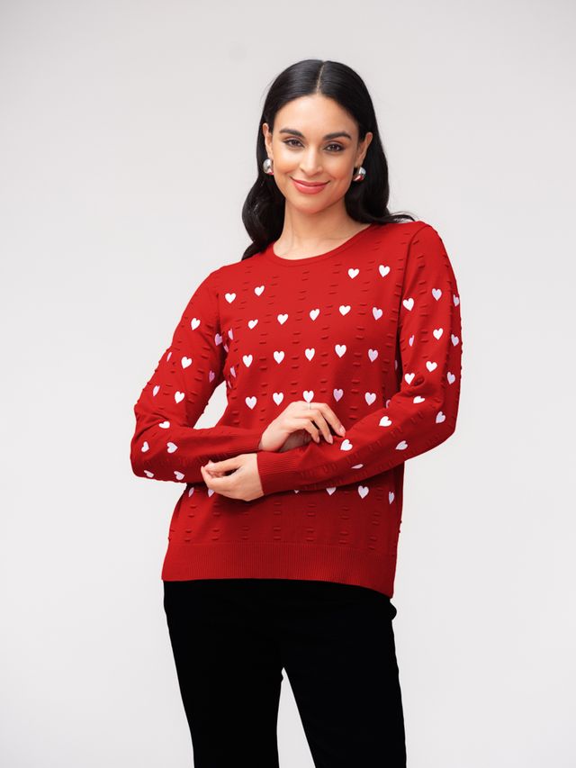 Feel The Love Pullover