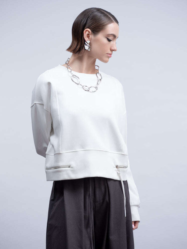Haako Zipper Pullover