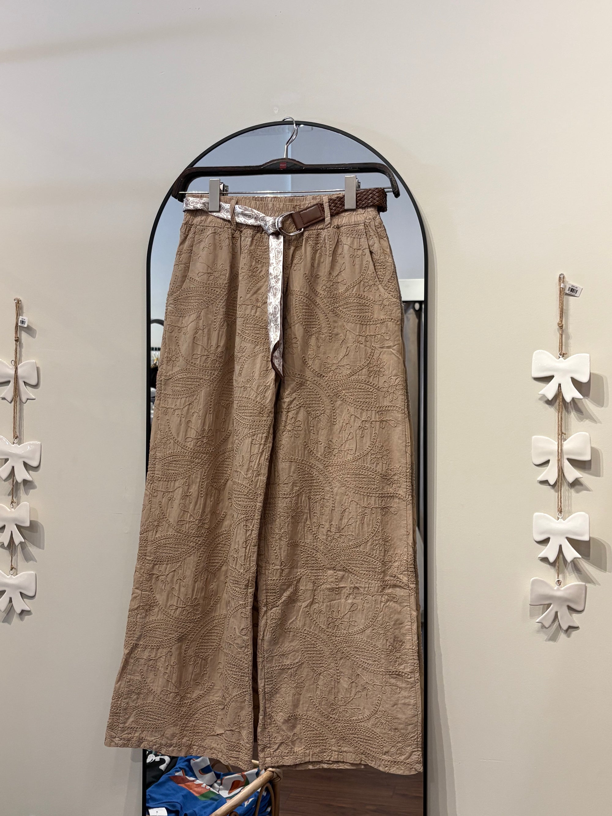 Cotton Pants One Size