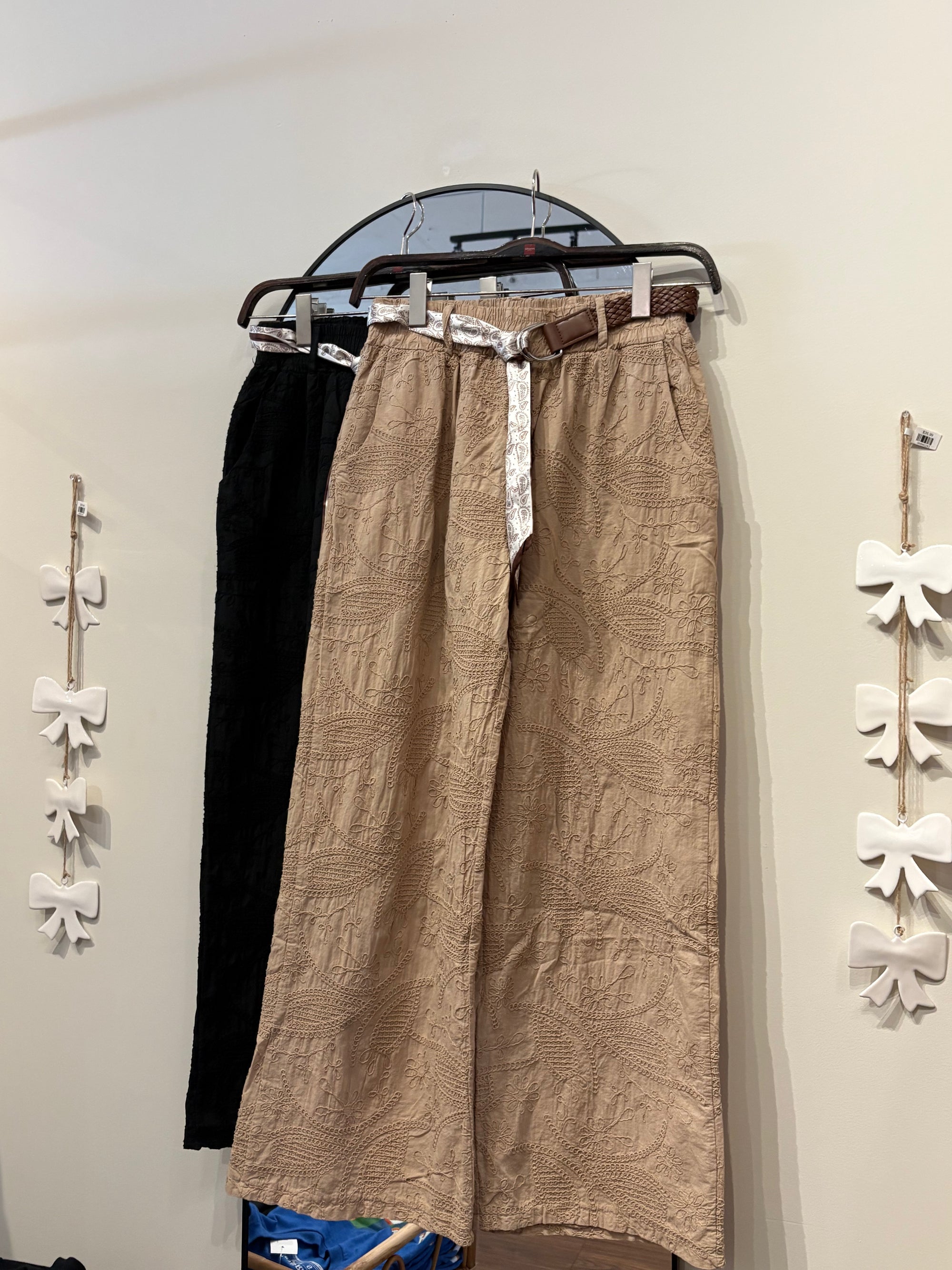 Cotton Pants One Size