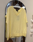 Linen Blend Top One Size