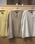 Linen Blend Top One Size