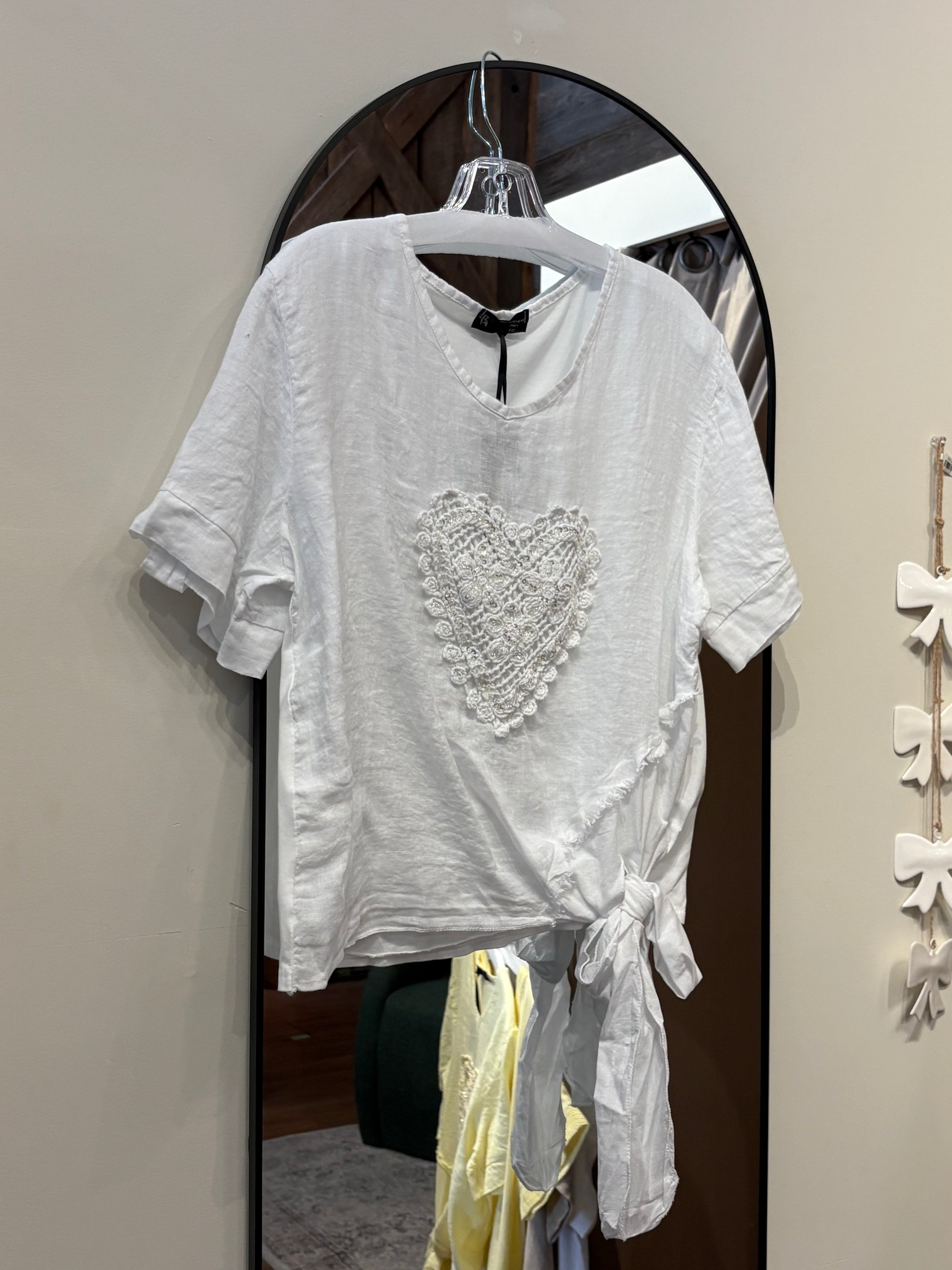 Heart Shirt One Size