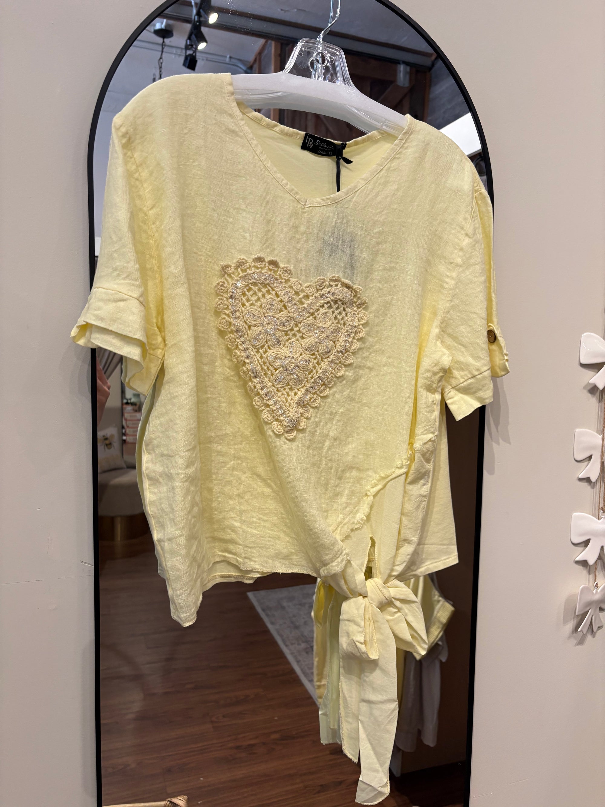 Heart Shirt One Size
