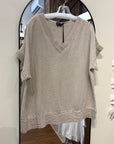 Linen Blend Top One Size