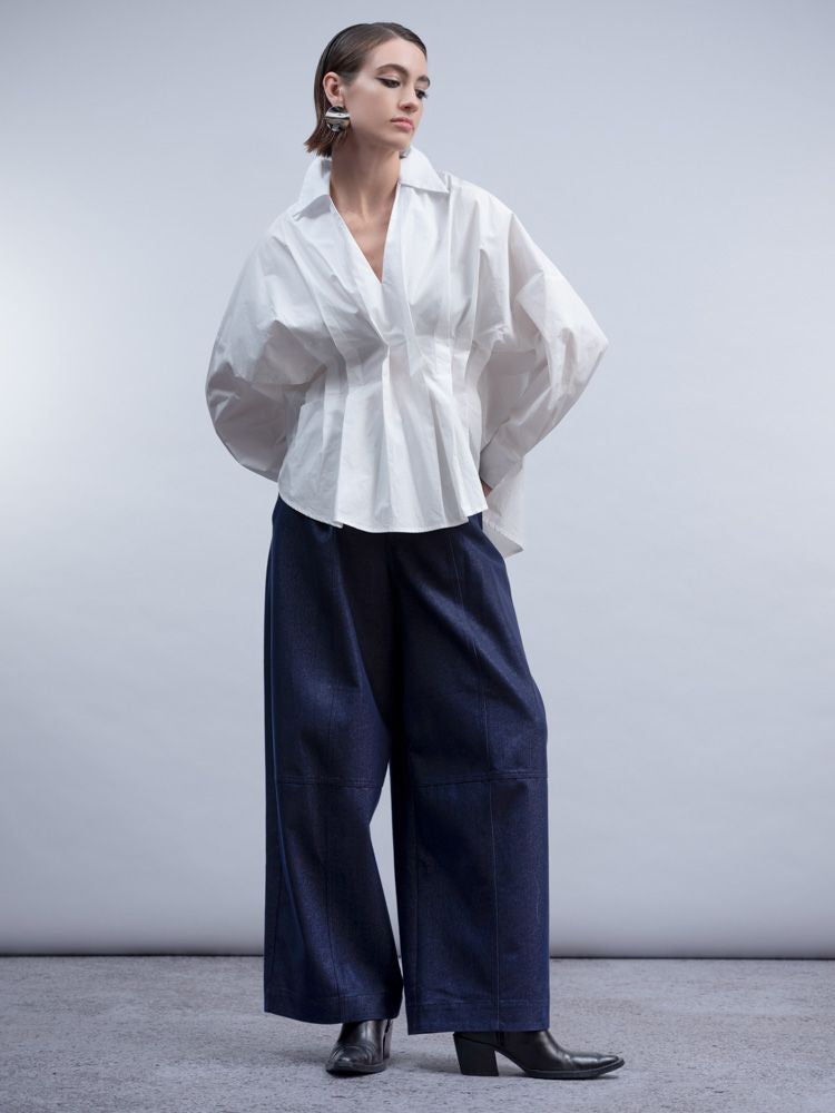 Haako White Blouse