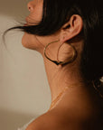 Liv Hoops Large Gold