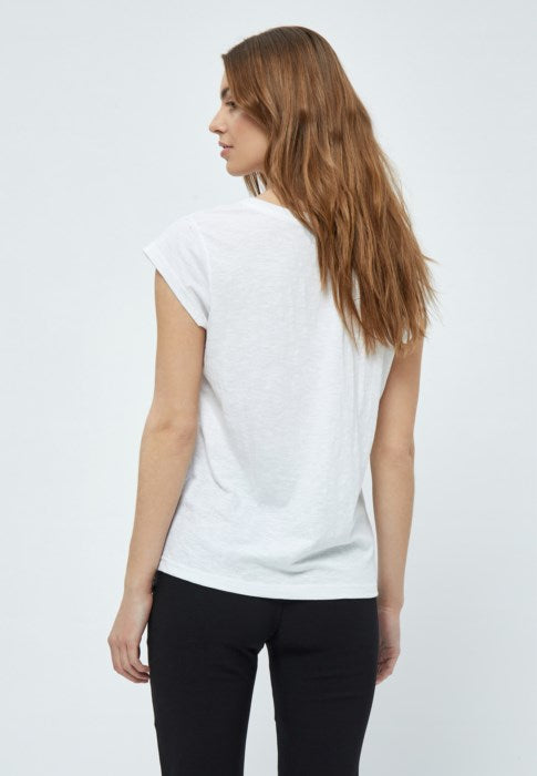 Leti Tee White