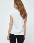 Leti Tee White