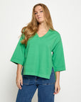 Greenbriar V-Neck Knit T-Shirt