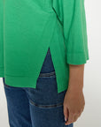 Greenbriar V-Neck Knit T-Shirt