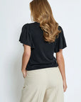 Rianne T-Shirt - Black