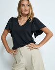 Rianne T-Shirt - Black