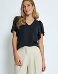 Rianne T-Shirt - Black