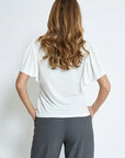 Rianne T-Shirt - Broken White