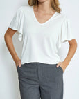 Rianne T-Shirt - Broken White