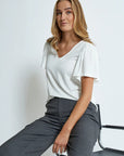 Rianne T-Shirt - Broken White