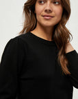 Mersin Knit Pullover - Black
