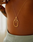 Miranda Necklace Rhodium