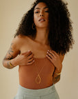 Miranda Necklace Rhodium