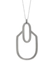 Miranda Necklace Rhodium