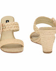 Novalie Natural Wedges