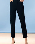 Slim Fit Stretch High Waist Pant