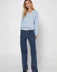 Rumi Knit Jumper | Powder Blue