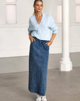 Rumi Knit Jumper | Powder Blue