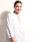 Lacey Tie Blouse