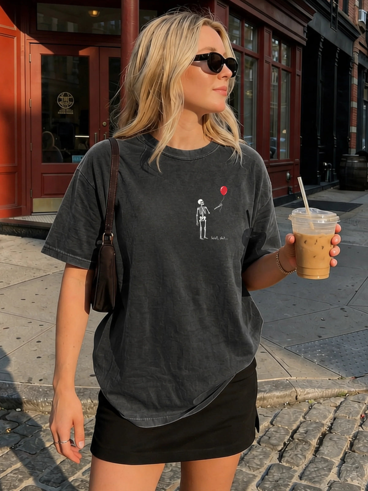 Well, Shit Heavy Weight Tee