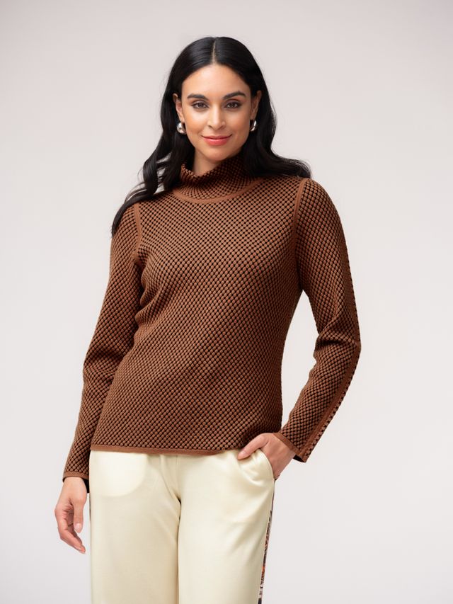 Caramel Pullover