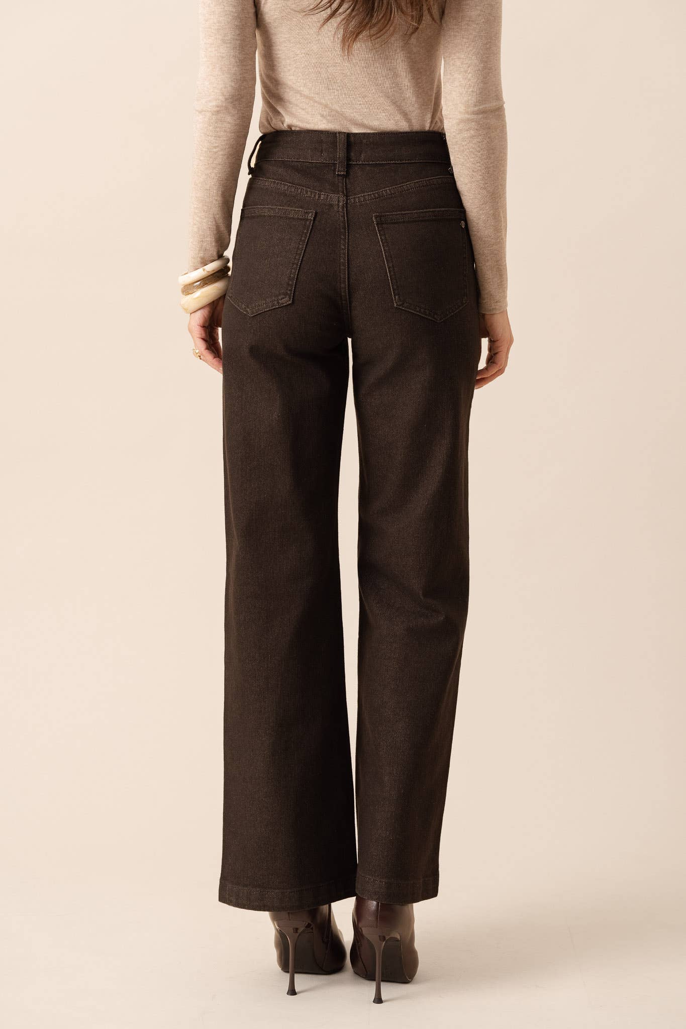 Mona Flared Light Jeans