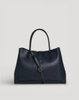 Chloe Bag in Navy Blue Brushed Leather