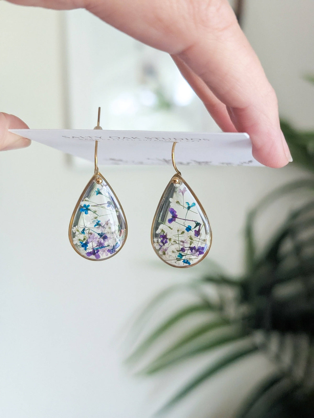 Falling Garden Earrings