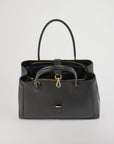 Chloe Bag in Black Brushed Leather