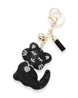 Rhinestone Palm Tree Iconic Key Chain