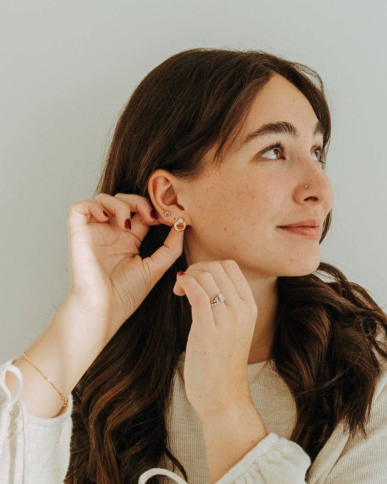 Soft Knot Earring