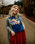 Don’t Be A Dick Retro Graphic Tee – Unisex