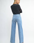 Stretchy Wide Leg