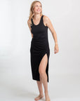 Escape Knit Midi Dress