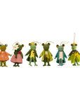 Ornament - Dapper Frog